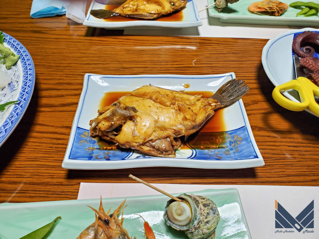 2019年10月16日　篠島夕食