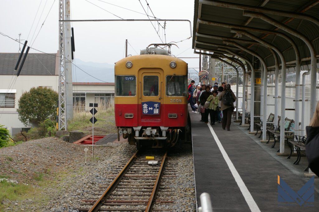 2010年　大井川鉄道　新金谷駅