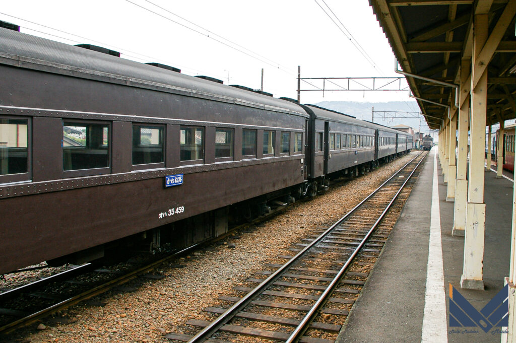 2010年　大井川鉄道　客車