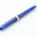 プラチナ万年筆　3776センチュリー　シャルトルブルー細字