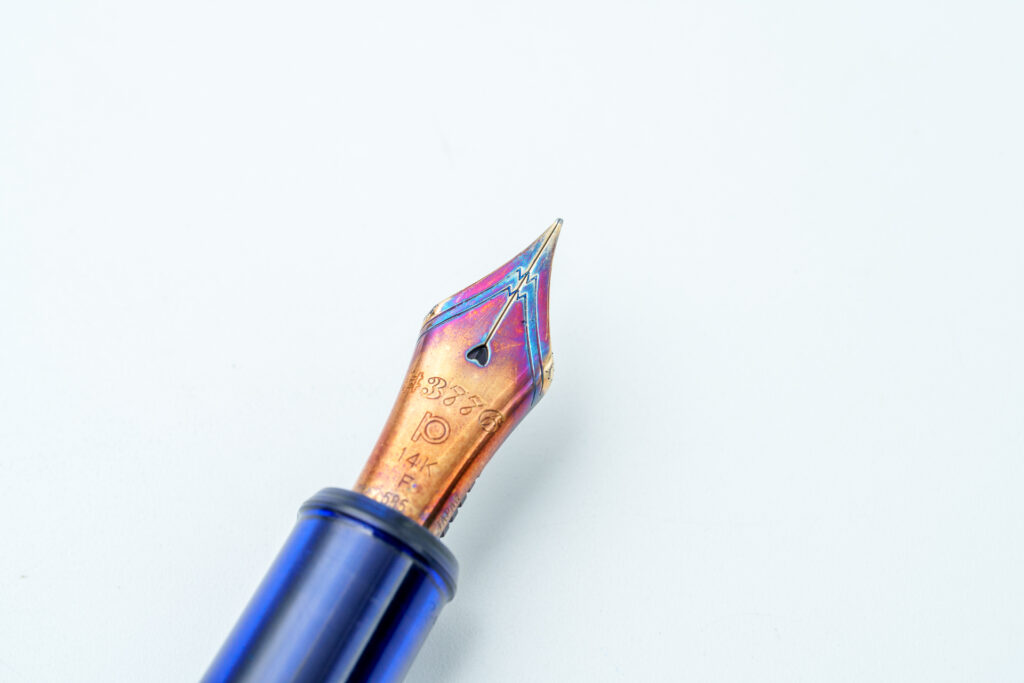 プラチナ万年筆 3776センチュリー シャルトルブルー細字